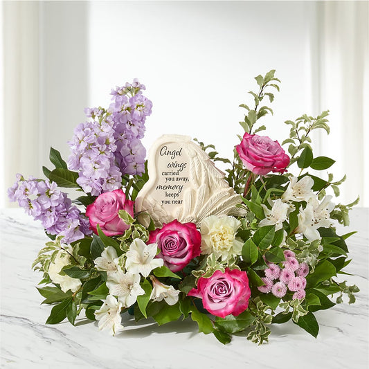In My Heart Arrangement –  For The Love Of Flowers, Johns Island SC