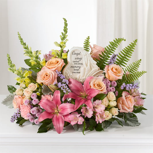 Gentle Light Arrangement –  For The Love Of Flowers, Johns Island SC
