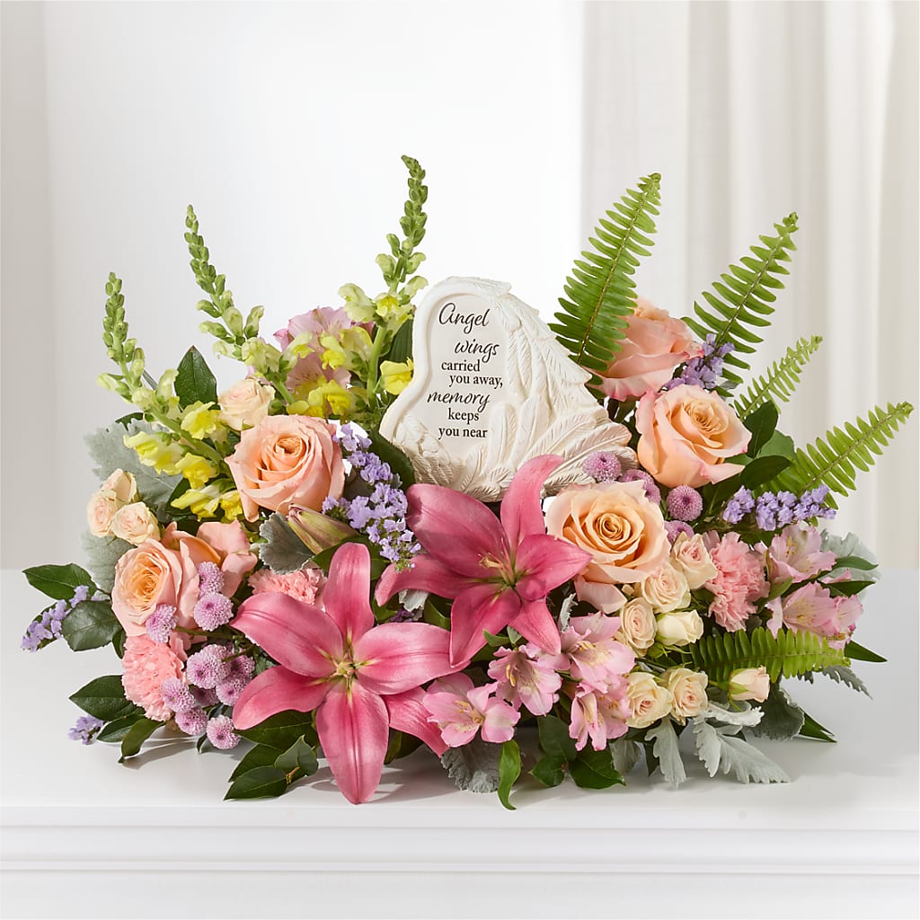 Gentle Light Arrangement –  For The Love Of Flowers, Johns Island SC