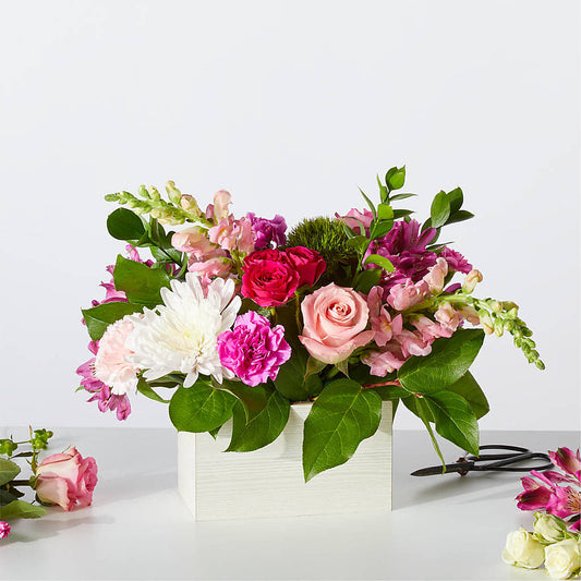 Sweetberry Box – A Florist Original –  For The Love Of Flowers, Johns Island SC