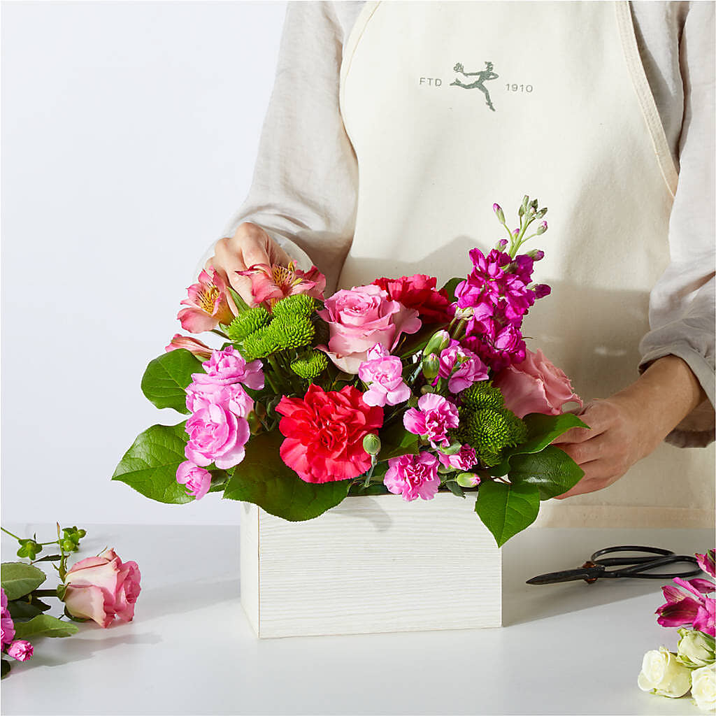 Sweetberry Box – A Florist Original –  For The Love Of Flowers, Johns Island SC