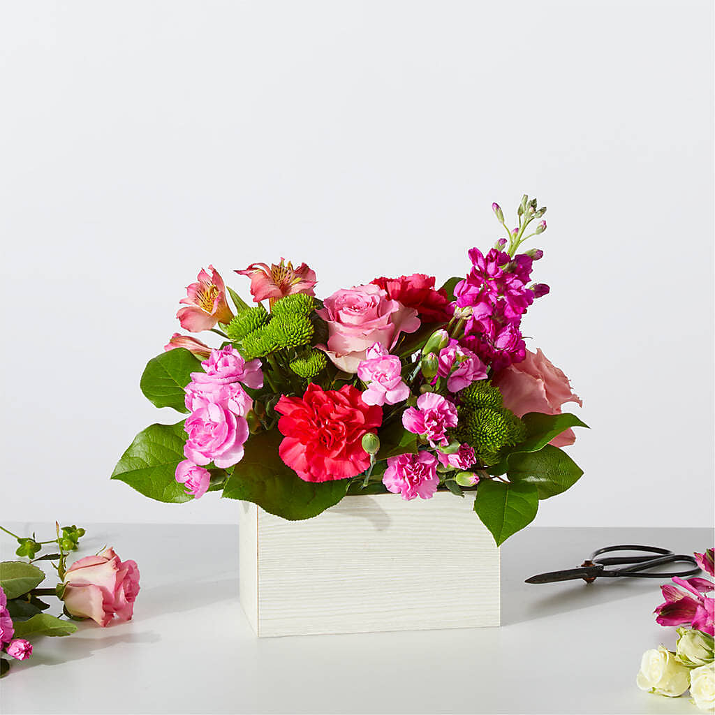 Sweetberry Box – A Florist Original –  For The Love Of Flowers, Johns Island SC