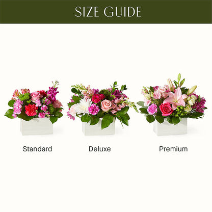 Sweetberry Box – A Florist Original –  For The Love Of Flowers, Johns Island SC