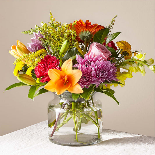 Party Punch Bouquet –  For The Love Of Flowers, Johns Island SC