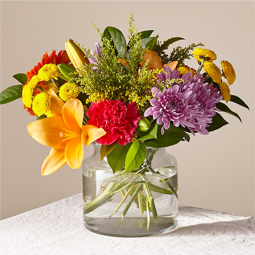 Party Punch Bouquet –  For The Love Of Flowers, Johns Island SC