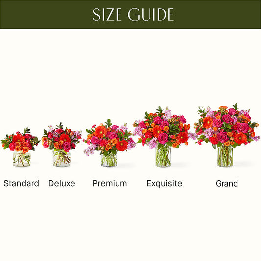 Fiesta Bouquet –  For The Love Of Flowers, Johns Island SC