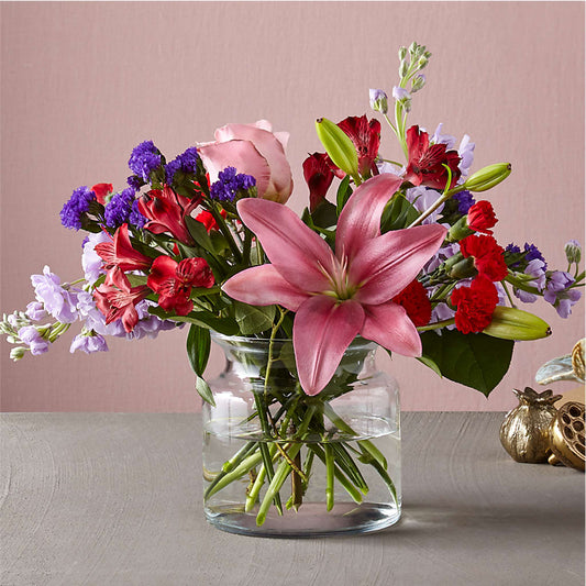 Romantique Bouquet –  For The Love Of Flowers, Johns Island SC