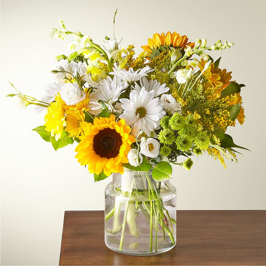 Hello Sunshine Bouquet –  For The Love Of Flowers, Johns Island SC