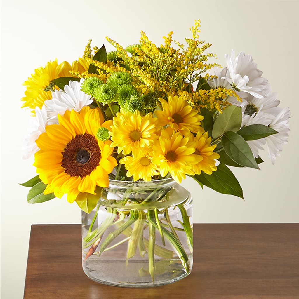 Hello Sunshine Bouquet –  For The Love Of Flowers, Johns Island SC