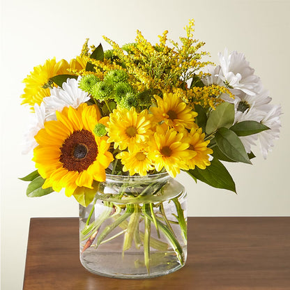 Hello Sunshine Bouquet –  For The Love Of Flowers, Johns Island SC