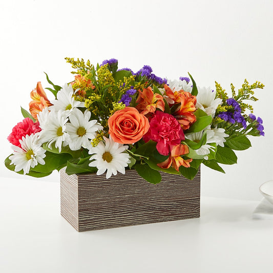 Oopsie Daisy Box Bouquet –  For The Love Of Flowers, Johns Island SC