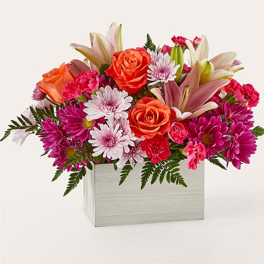 Light of My Life Box Bouquet –  For The Love Of Flowers, Johns Island SC