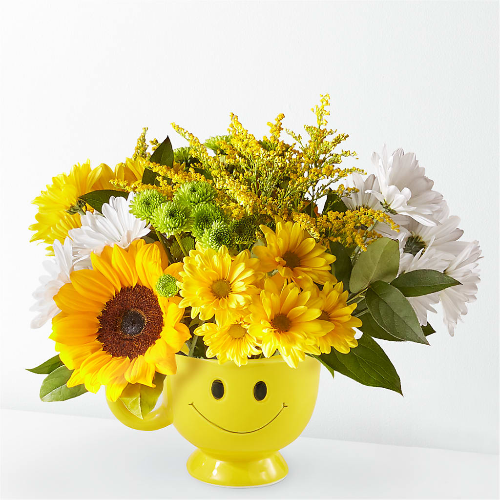 Joyful Smiles Bouquet –  For The Love Of Flowers, Johns Island SC