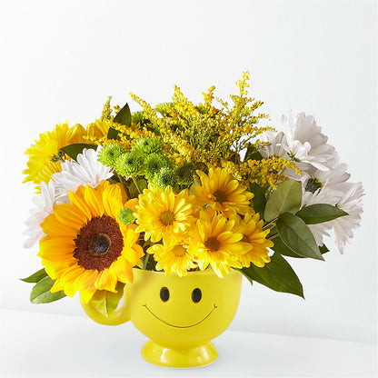 Joyful Smiles Bouquet –  For The Love Of Flowers, Johns Island SC