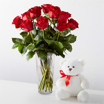 Romantic Long Stem Red Rose Bouquet Bundles –  For The Love Of Flowers, Johns Island SC