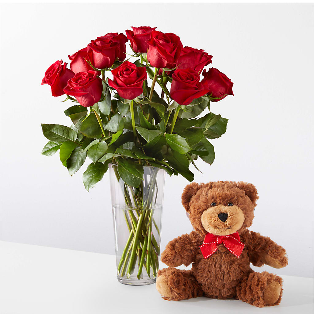 Romantic Long Stem Red Rose Bouquet Bundles –  For The Love Of Flowers, Johns Island SC