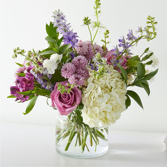 Violet Caress Bouquet –  For The Love Of Flowers, Johns Island SC