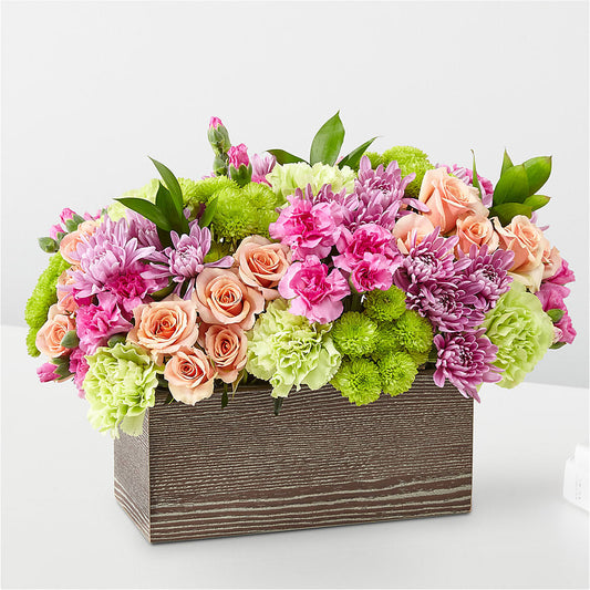 Simple Charm Bouquet –  For The Love Of Flowers, Johns Island SC