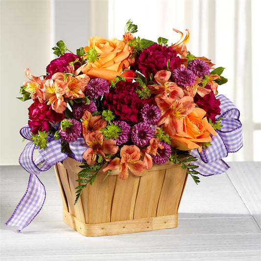 New Dream Basket –  For The Love Of Flowers, Johns Island SC