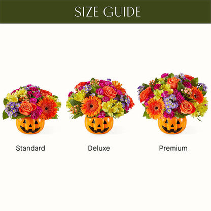 Tricks & Treats Pumpkin –  For The Love Of Flowers, Johns Island SC