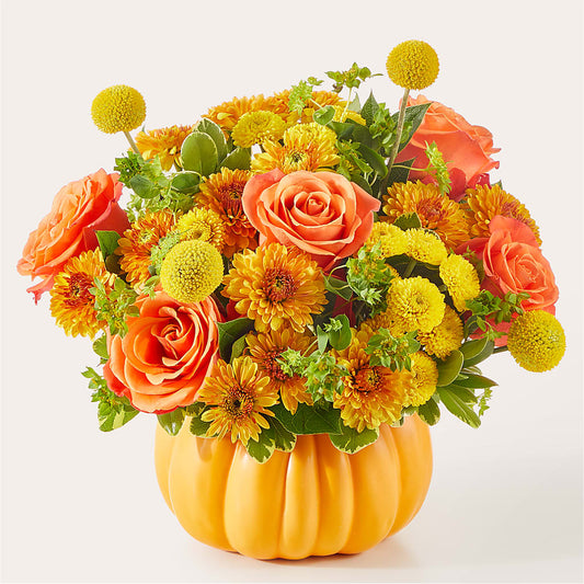 Gourdgeous Pumpkin –  For The Love Of Flowers, Johns Island SC