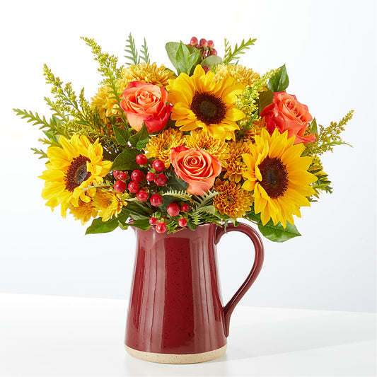 Scents of Autumn Bouquet –  For The Love Of Flowers, Johns Island SC