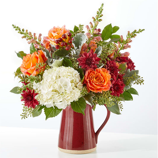 Fall's Finest Bouquet –  For The Love Of Flowers, Johns Island SC