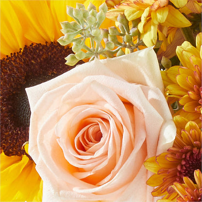 Pumpkin to Talk About Bouquet –  For The Love Of Flowers, Johns Island SC