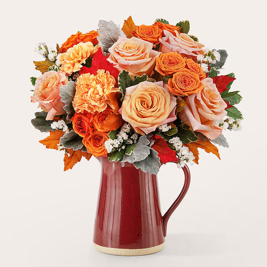 Pumpkin Pie Bouquet –  For The Love Of Flowers, Johns Island SC