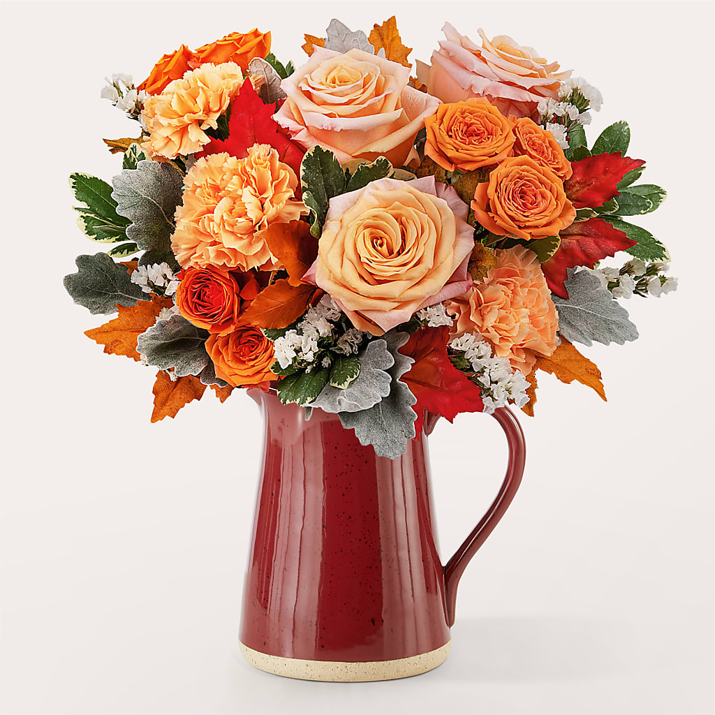 Pumpkin Pie Bouquet –  For The Love Of Flowers, Johns Island SC