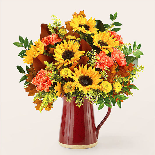 Gourd Vibes Bouquet –  For The Love Of Flowers, Johns Island SC