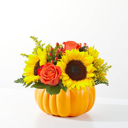 Pick of the Patch Pumpkin Bouquet –  For The Love Of Flowers, Johns Island SC