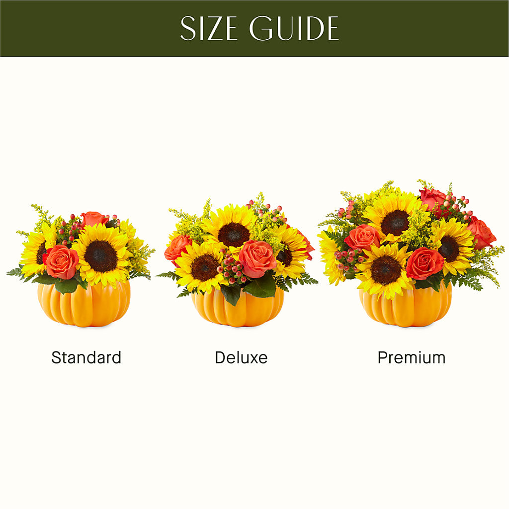 Pick of the Patch Pumpkin Bouquet –  For The Love Of Flowers, Johns Island SC