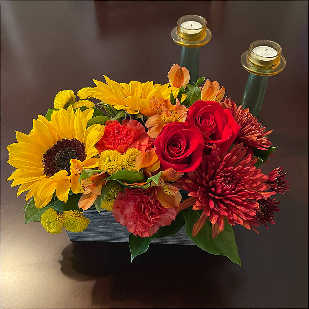 Autumn Orchard Bouquet –  For The Love Of Flowers, Johns Island SC