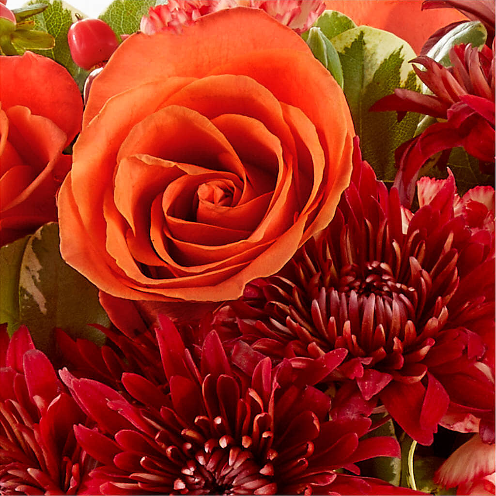 Autumn Air Pumpkin Bouquet –  For The Love Of Flowers, Johns Island SC