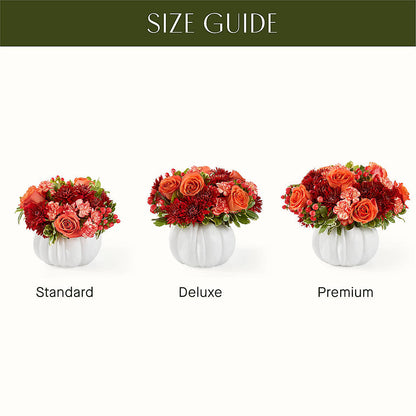 Autumn Air Pumpkin Bouquet –  For The Love Of Flowers, Johns Island SC