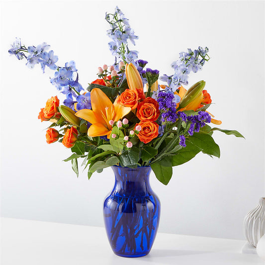 Radiant Citrus Bouquet –  For The Love Of Flowers, Johns Island SC