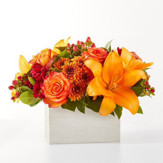 Backyard Bonfire Bouquet –  For The Love Of Flowers, Johns Island SC