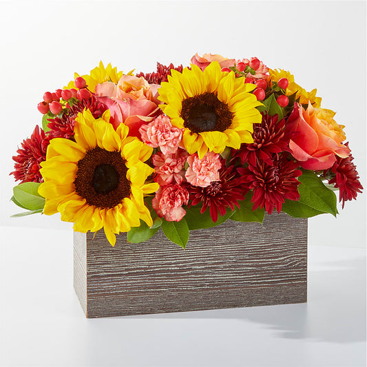 Fresh Cider Bouquet –  For The Love Of Flowers, Johns Island SC