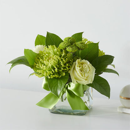 Emerald Forest Bouquet –  For The Love Of Flowers, Johns Island SC