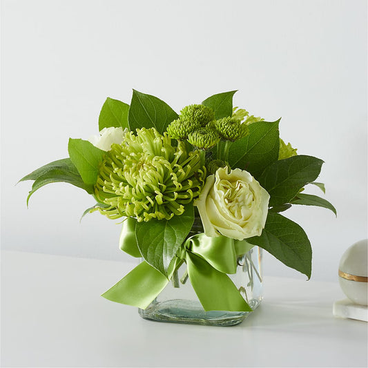 Emerald Forest Bouquet –  For The Love Of Flowers, Johns Island SC