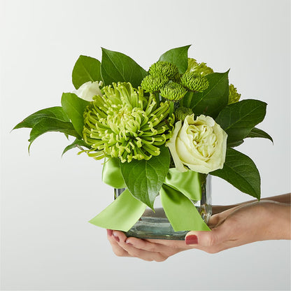 Emerald Forest Bouquet –  For The Love Of Flowers, Johns Island SC