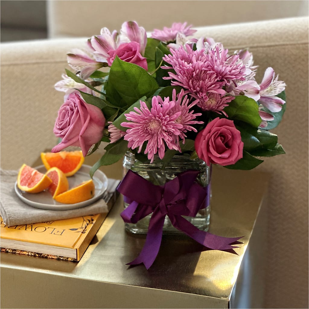 Sugarplum Bouquet –  For The Love Of Flowers, Johns Island SC