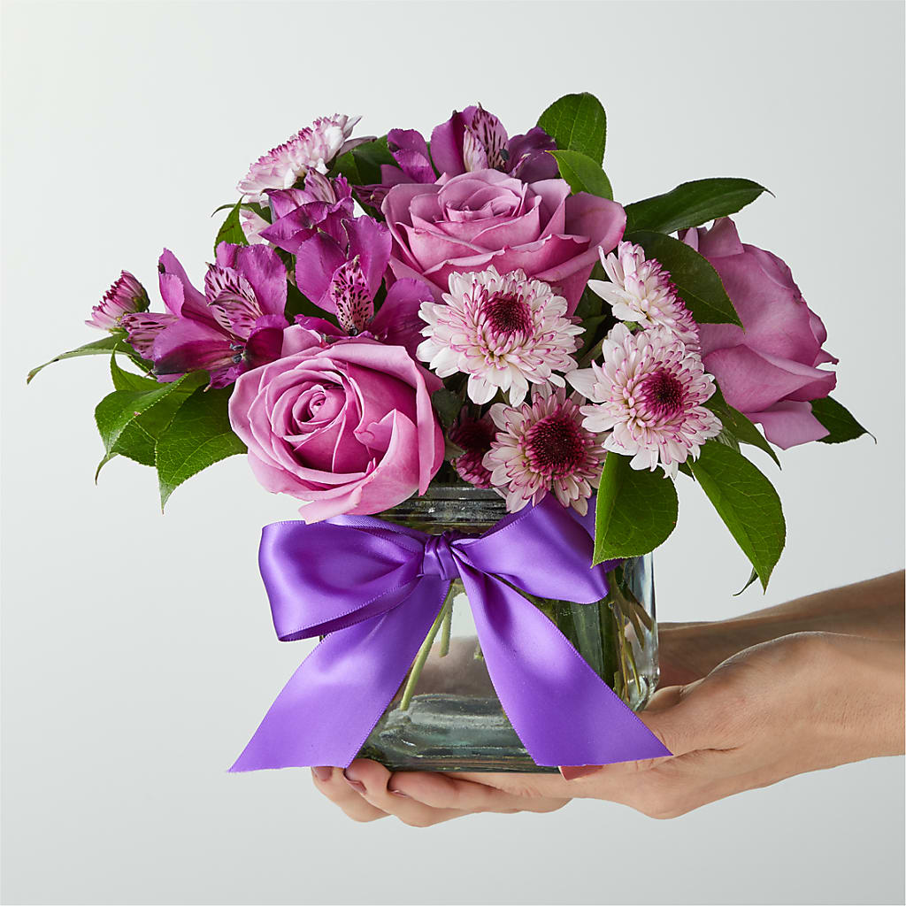 Sugarplum Bouquet –  For The Love Of Flowers, Johns Island SC