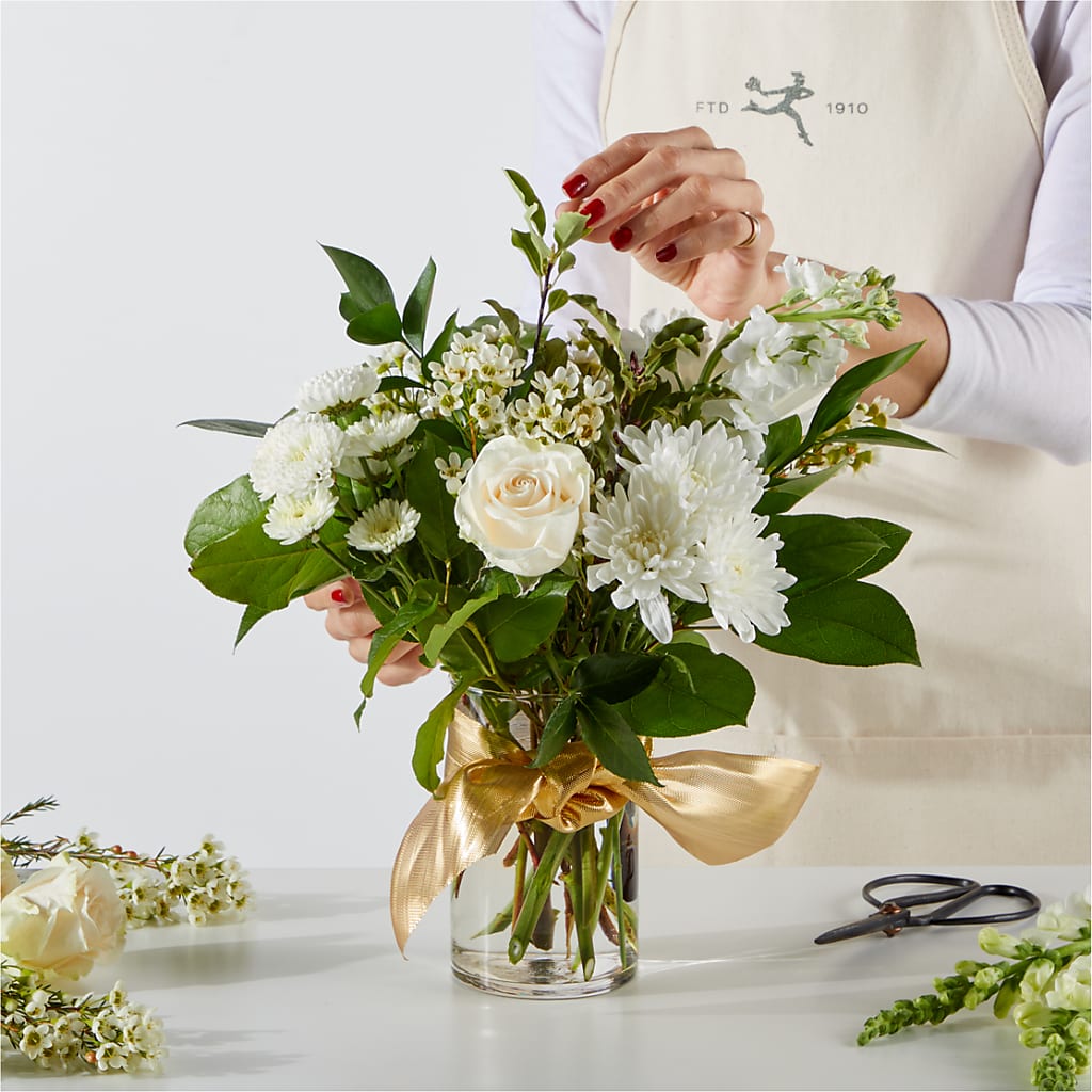 New Beginnings – A Florist Original –  For The Love Of Flowers, Johns Island SC