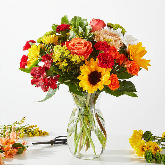 Fall Delight – A Florist Original –  For The Love Of Flowers, Johns Island SC