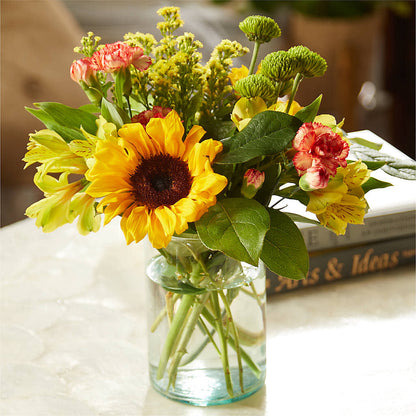 Fall Delight – A Florist Original –  For The Love Of Flowers, Johns Island SC