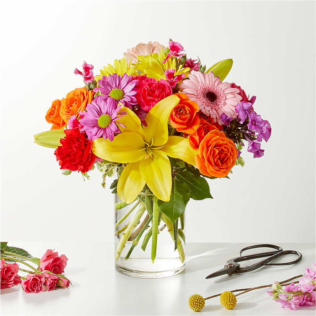 Cue the Confetti - A Florist Original –  For The Love Of Flowers, Johns Island SC