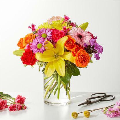 Cue the Confetti - A Florist Original –  For The Love Of Flowers, Johns Island SC