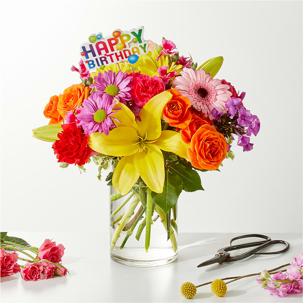 Cue the Confetti - A Florist Original –  For The Love Of Flowers, Johns Island SC